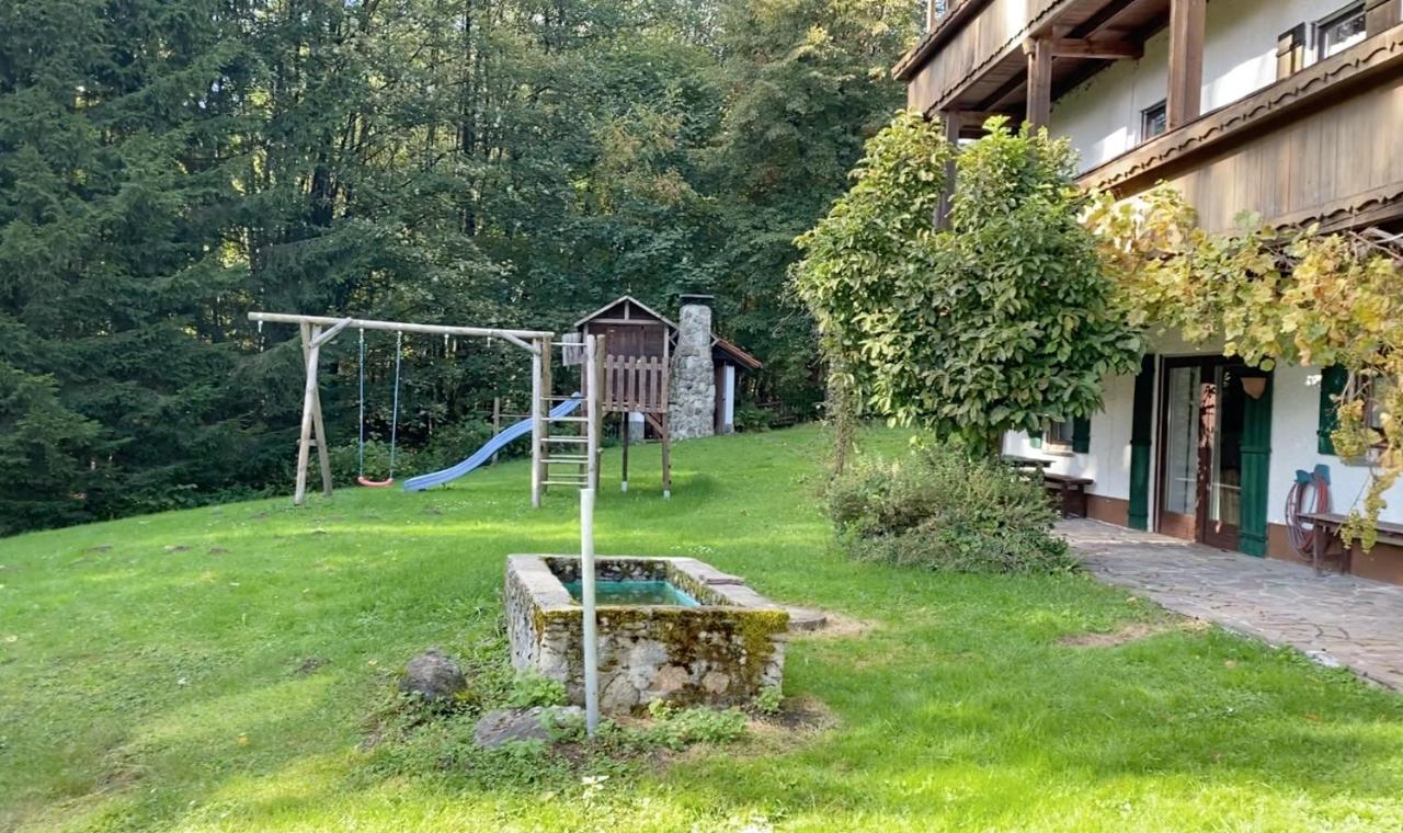 Gartenwohnung Im Gut Sonnenwald Schöllnach Екстериор снимка