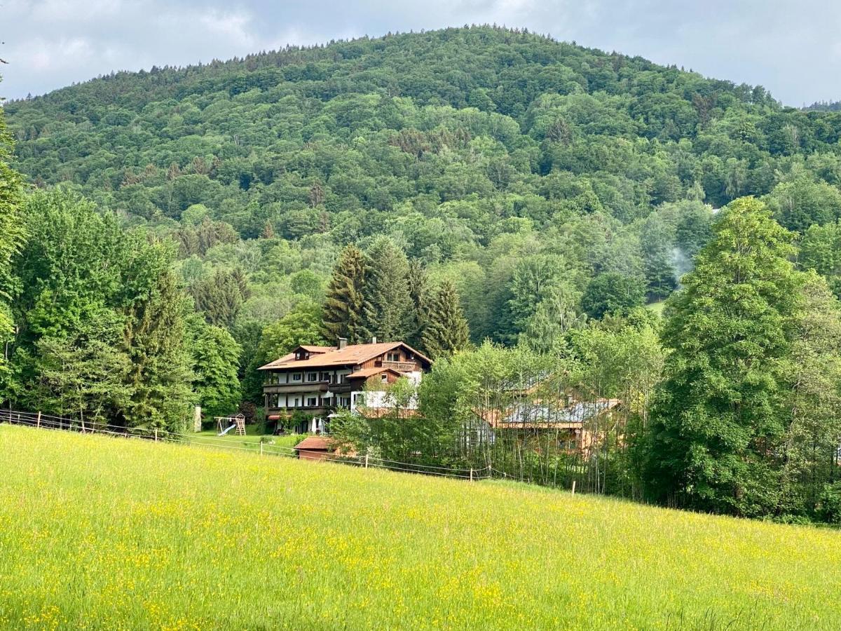 Gartenwohnung Im Gut Sonnenwald Schöllnach Екстериор снимка